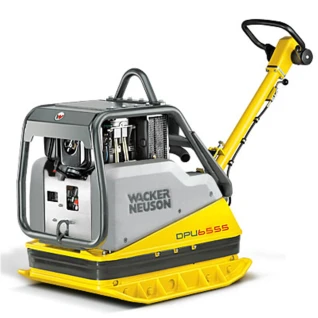 Дизельная виброплита Wacker Neuson DPU 6555H
