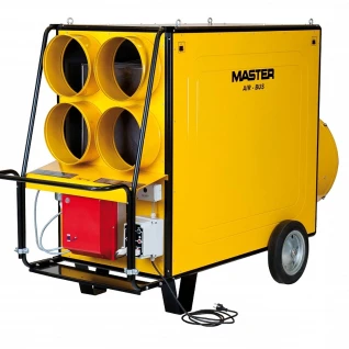 Дизельная тепловая пушка непрямого нагрева Master BV 470 FS