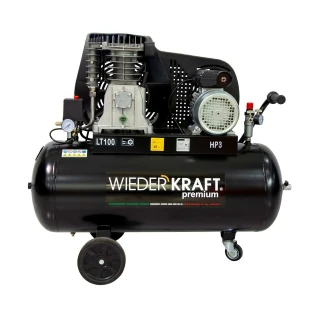 Воздушный ременной компрессор WIEDERKRAFT WDK-91053