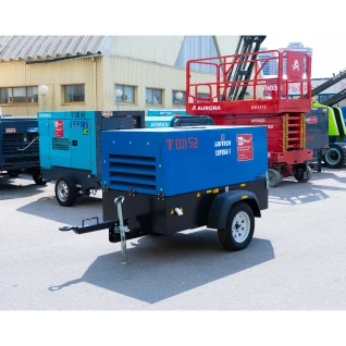 Дизельный компрессор Liutech LUY050-7