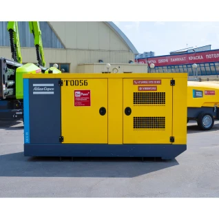 Дизельный генератор Atlas Copco QES 85