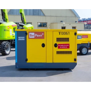 Дизельный генератор Atlas Copco QES 65