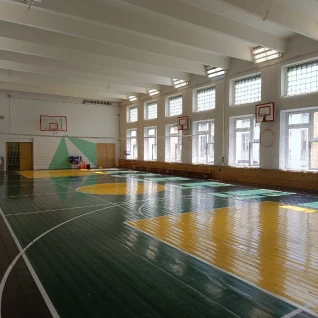Волейбольно-Баскетбольный зал на Кунцевской