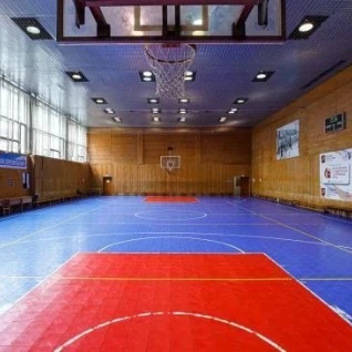 Зал для волейбола и баскетбола на Электрозаводской