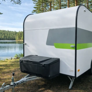 Автодом 750 кг, Права B, Душ+туалет, 4 чел