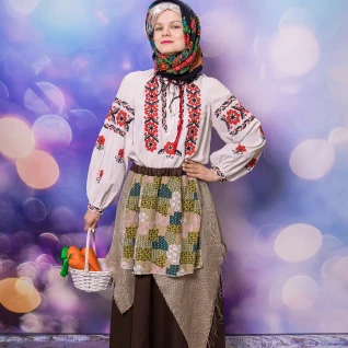 Бабушка костюм 