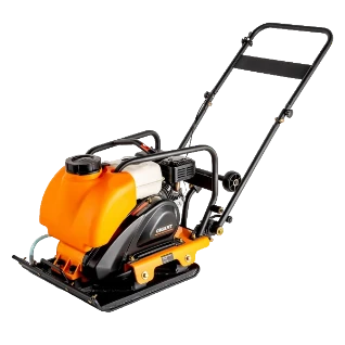 GIGANT BVP80T-H160 Виброплита с баком для воды 90кг