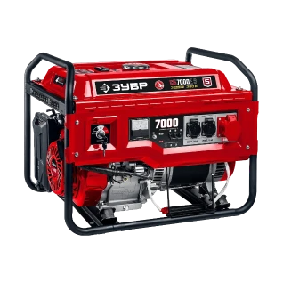 ЗУБР СБ-7000Е-3 Генератор 7000 Вт