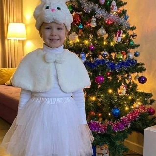 Костюм зайчишки детский 