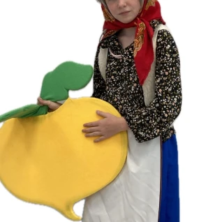 Бабка костюм детский 
