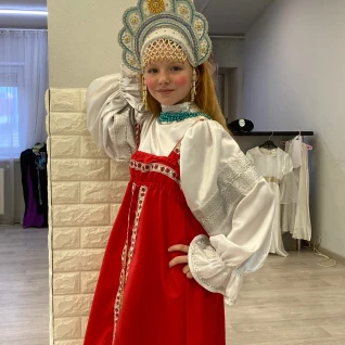 Марьюшка костюм детский 