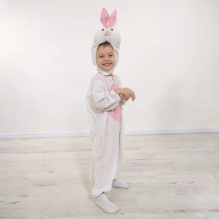 Зайчик костюм детский 