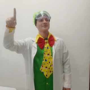 Сумасшедший профессор 
