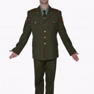 Костюм военный мужской
