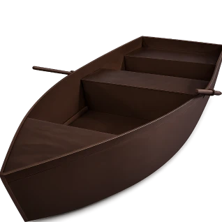 Лодка декоративная