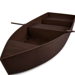 Лодка декоративная