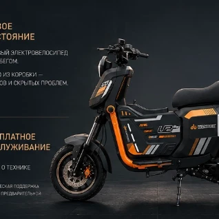 Электровелосипед Wenbox U2 PRO
