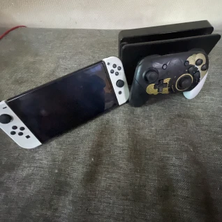 Nintendo Switch oled прошитая