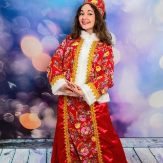 Русско-народный женский костюм 