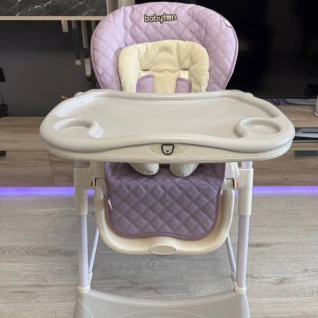 Стульчик для кормления с рождения Babyton