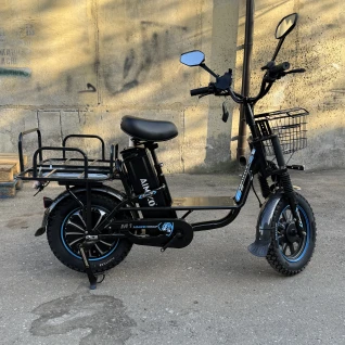 Электровелосипед в аренду для курьеров / Aimiko S1 Sport