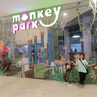 Monkey Park организация детских праздников 