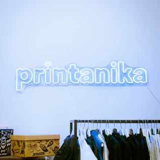 Printanika принты на одежде и аксессуарах 