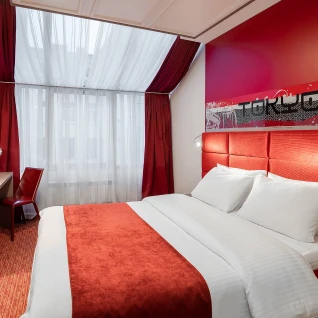 Red Stars Hotel Дизайнерский отель в историческом центре Санкт-Петербурга