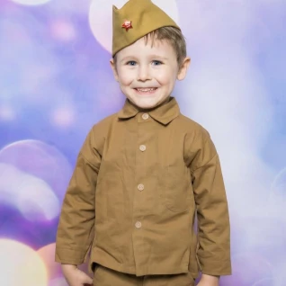 Военный детский костюм 