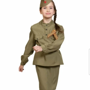 Военный детский костюм 