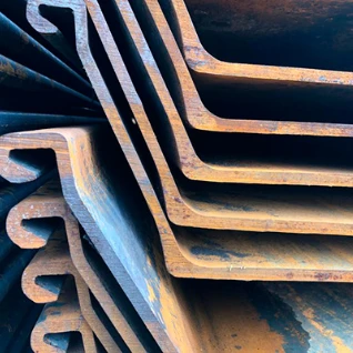 Шпунт-СПГ / SHEET PILES GROUP / Поставщик шпунтов Ларсена