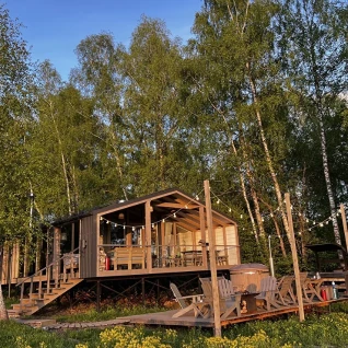 Дома ШЕЛЕСТ: загородные дома для проживания и краткосрочной аренды.