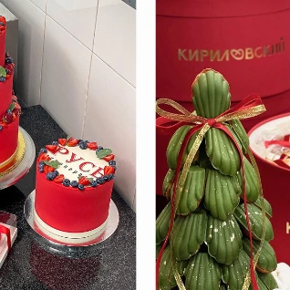 Ремесленная кондитерская Артёма Кириловского