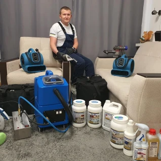 ONE CLEAN Химчистка мебели в Санкт-Петербуре и ЛО
