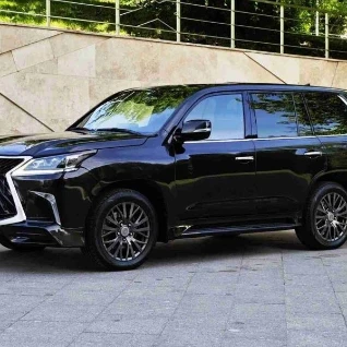 Lexus LX 450d  2018