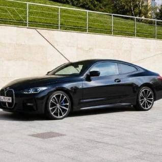 BMW 420d Black 