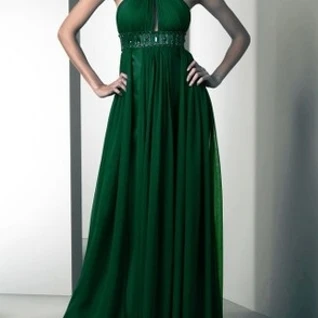 Платье Marc Bouwer Emerald Silk Dress