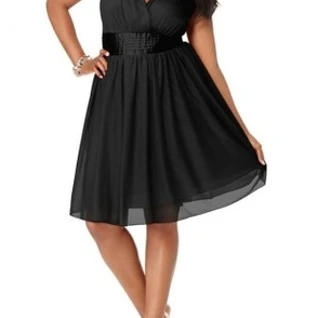 Платье Trixxi Cocktail Dress Black Shifon +