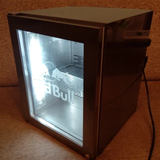 Профессиональный барный мини холодильник для икры и напитков Liebherr STYLE COOLER SMALL, объем 23 литра