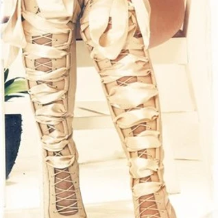 Ботфорты ручной работы