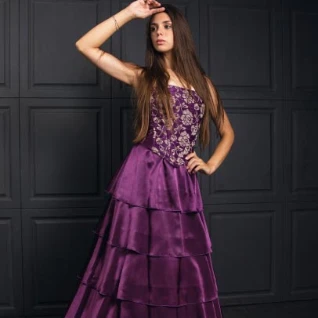 Вечернее платье "Флор"р.42-46