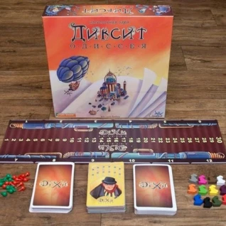 настольная игра Диксит
