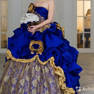 Платье, сшитое на заказ по модели Stella de libero