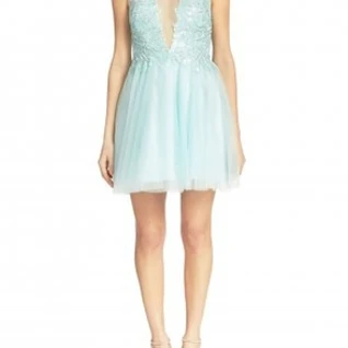 Платье Basix Tulle Mint Dress	