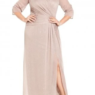 Платье Alex Evenings Shimmer gown +
