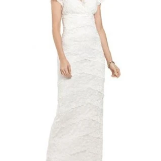 Платье Marina Ivory Lace Dress Long Размер 44, 50,52