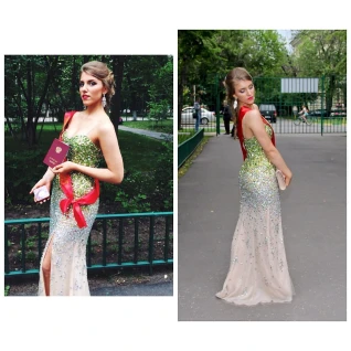 Вечернее платье Jovani 