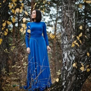 Вечернее платье