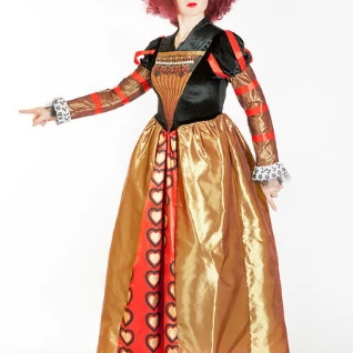 Костюм "Красная королева" из к/ф "Алиса в стране чудес"