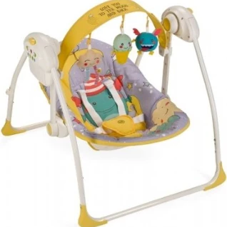 электрокачели HAPPY BABY Jolly Violet